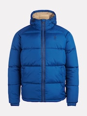 U.S. Polo Assn. Mens Ripstop Hooded Puffer Jacket - Image 6 of 11