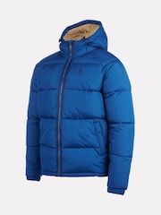 U.S. Polo Assn. Mens Ripstop Hooded Puffer Jacket - Image 8 of 11