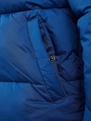 U.S. Polo Assn. Mens Ripstop Hooded Puffer Jacket - Image 9 of 11