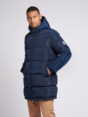 U.S. Polo Assn. Mens Classic Longline Puffer Jacket - Image 1 of 11