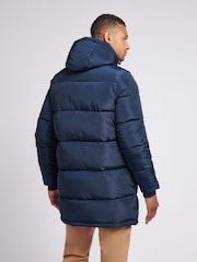 U.S. Polo Assn. Mens Classic Longline Puffer Jacket - Image 3 of 11