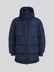 U.S. Polo Assn. Mens Classic Longline Puffer Jacket - Image 6 of 11