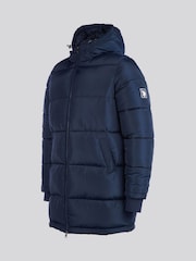 U.S. Polo Assn. Mens Classic Longline Puffer Jacket - Image 7 of 11