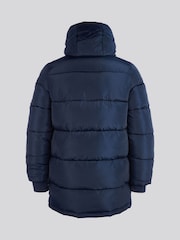 U.S. Polo Assn. Mens Classic Longline Puffer Jacket - Image 8 of 11