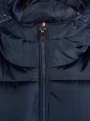 U.S. Polo Assn. Mens Classic Longline Puffer Jacket - Image 9 of 11