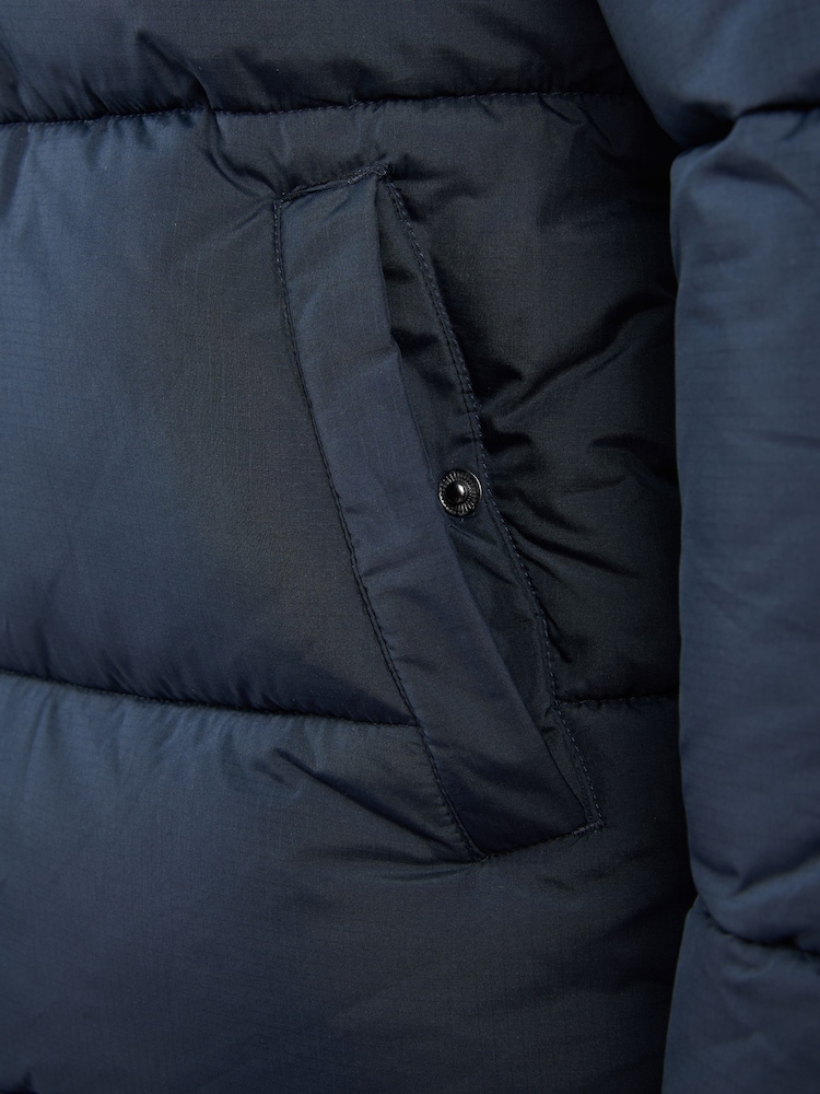 U.S. Polo Assn. Mens Ripstop Hooded Puffer Jacket - Image 11 of 11