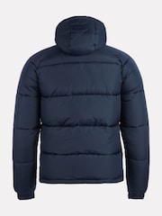 U.S. Polo Assn. Mens Ripstop Hooded Puffer Jacket - Image 8 of 11
