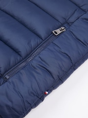 U.S. Polo Assn. Mens Panelled Quilted Gilet - Image 8 of 9