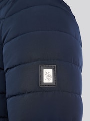 U.S. Polo Assn. Mens Lightweight Quilted Collared Jacket - Image 10 of 11