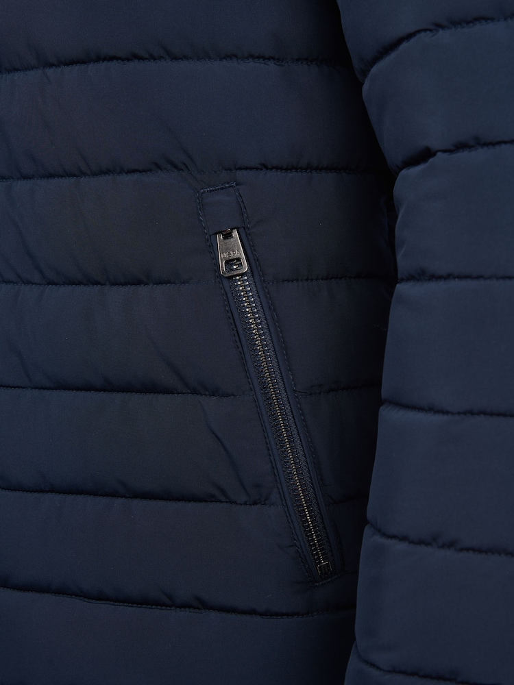 U.S. Polo Assn. Mens Lightweight Quilted Collared Jacket - Image 11 of 11