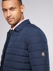 U.S. Polo Assn. Mens Lightweight Quilted Collared Jacket - Image 2 of 11