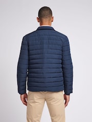 U.S. Polo Assn. Mens Lightweight Quilted Collared Jacket - Image 4 of 11