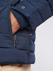 U.S. Polo Assn. Mens Lightweight Quilted Collared Jacket - Image 5 of 11