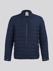 U.S. Polo Assn. Mens Lightweight Quilted Collared Jacket - Image 6 of 11