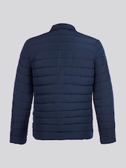 U.S. Polo Assn. Mens Lightweight Quilted Collared Jacket - Image 7 of 11