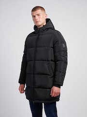U.S. Polo Assn. Mens Classic Longline Puffer Jacket - Image 1 of 11
