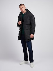 U.S. Polo Assn. Mens Classic Longline Puffer Jacket - Image 3 of 11