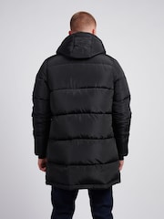 U.S. Polo Assn. Mens Classic Longline Puffer Jacket - Image 4 of 11