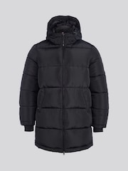 U.S. Polo Assn. Mens Classic Longline Puffer Jacket - Image 6 of 11