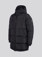 U.S. Polo Assn. Mens Classic Longline Puffer Jacket - Image 7 of 11