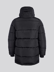 U.S. Polo Assn. Mens Classic Longline Puffer Jacket - Image 8 of 11