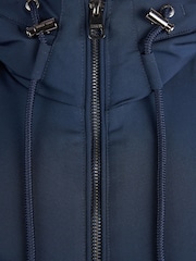 U.S. Polo Assn. Blue Mens Smart Parka Jacket - Image 10 of 10