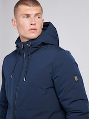 U.S. Polo Assn. Blue Mens Smart Parka Jacket - Image 2 of 10