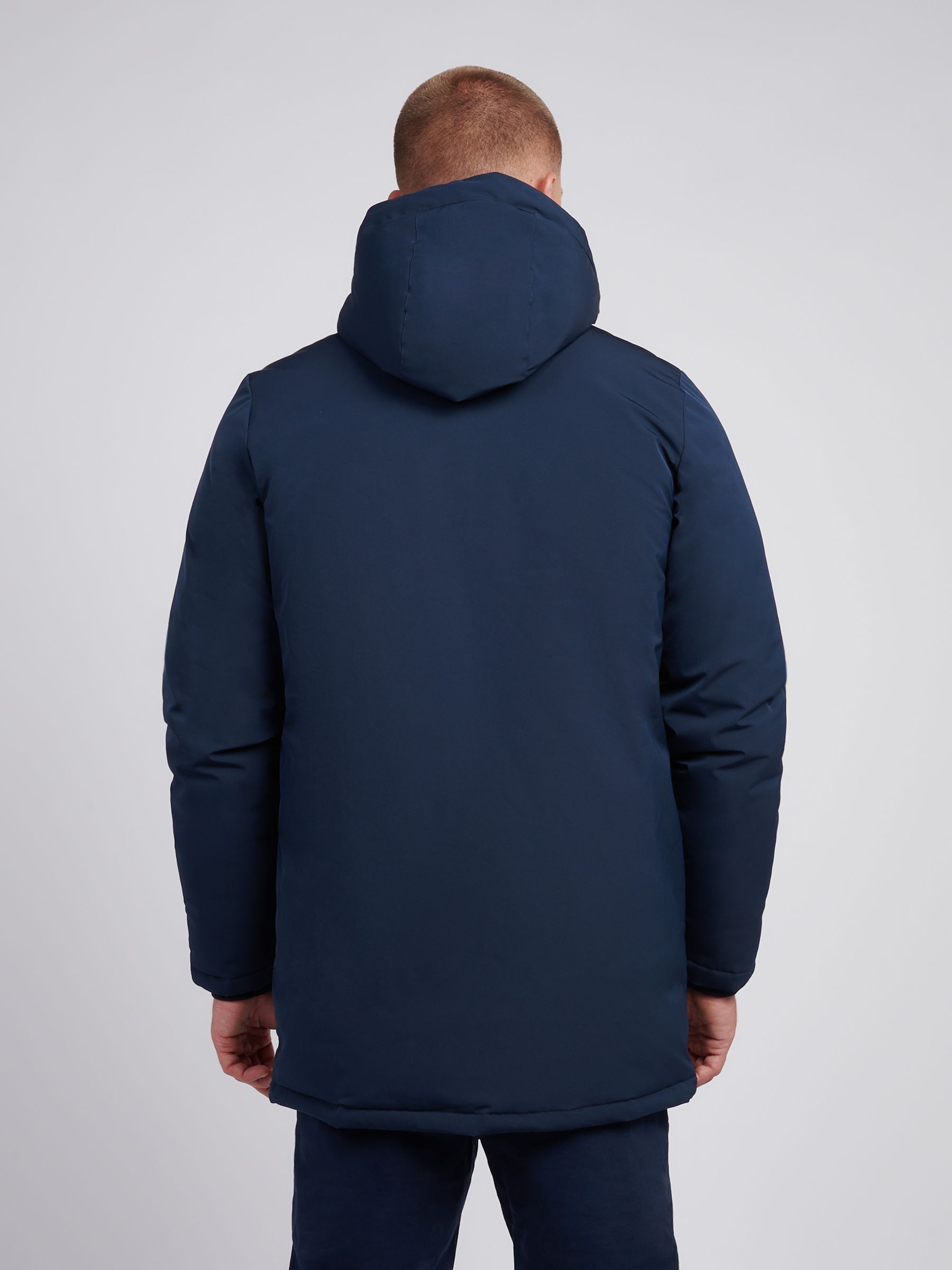 Buy U.S. Polo Assn. Blue Mens Smart Parka Jacket from Next USA