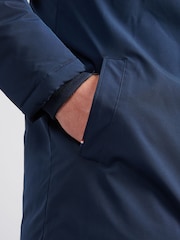 U.S. Polo Assn. Blue Mens Smart Parka Jacket - Image 6 of 10