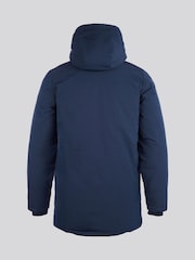 U.S. Polo Assn. Blue Mens Smart Parka Jacket - Image 9 of 10