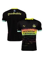 Puma Black Kids PSV Away Shirt 2024-25 - Image 1 of 3