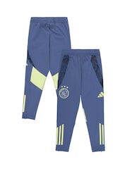 adidas Blue Kids Ajax Training Pants - Image 1 of 3