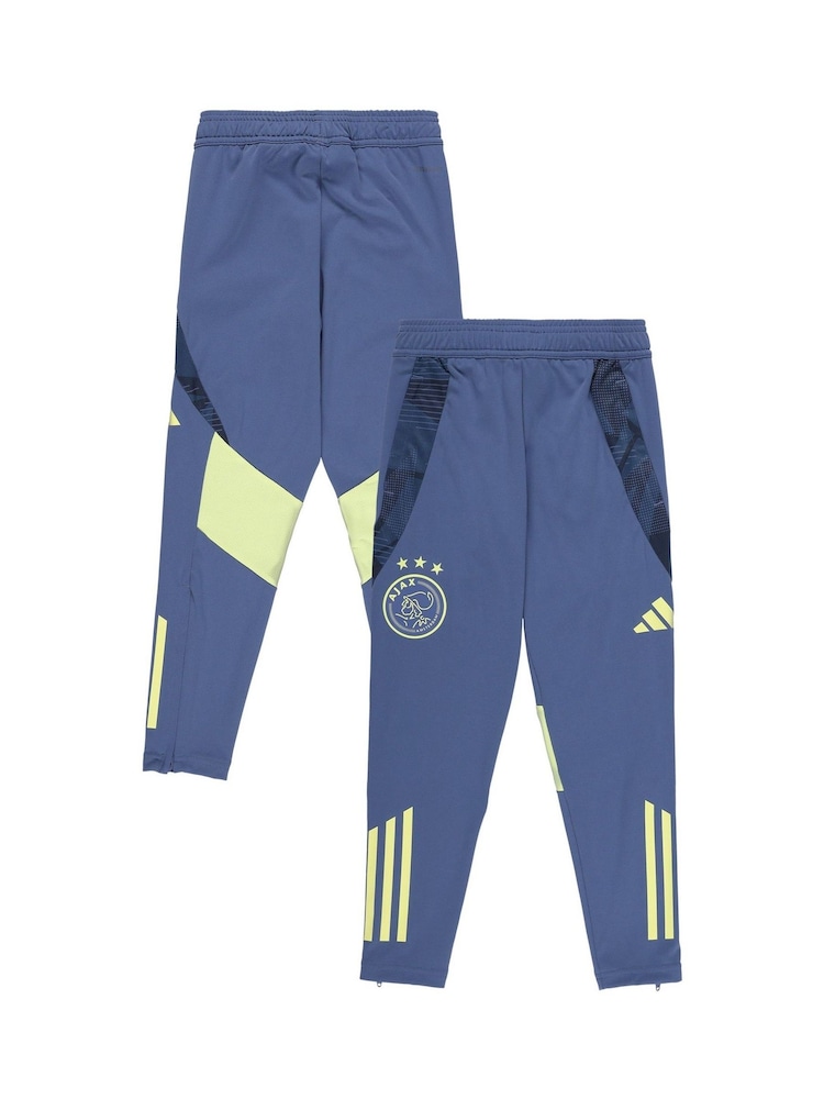 adidas Blue Kids Ajax Training Pants - Image 1 of 3