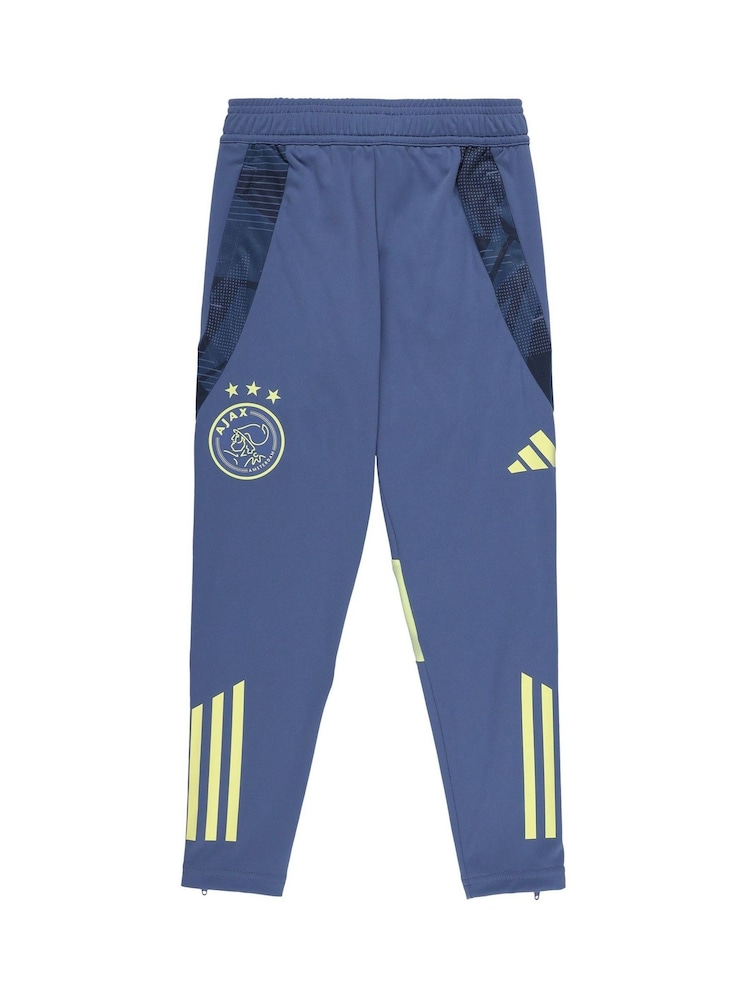 adidas Blue Kids Ajax Training Pants - Image 2 of 3