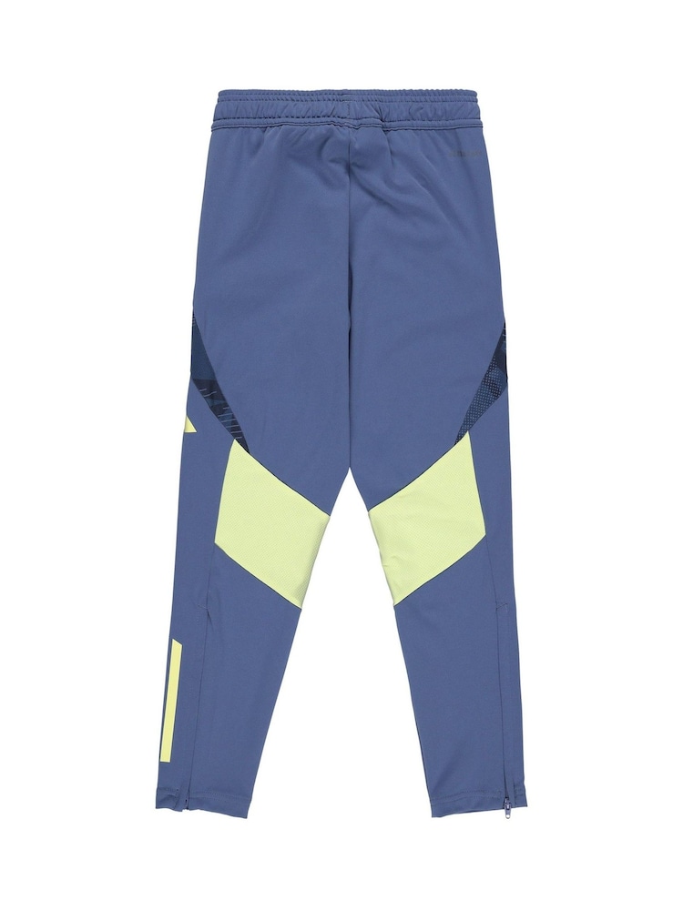 adidas Blue Kids Ajax Training Pants - Image 3 of 3