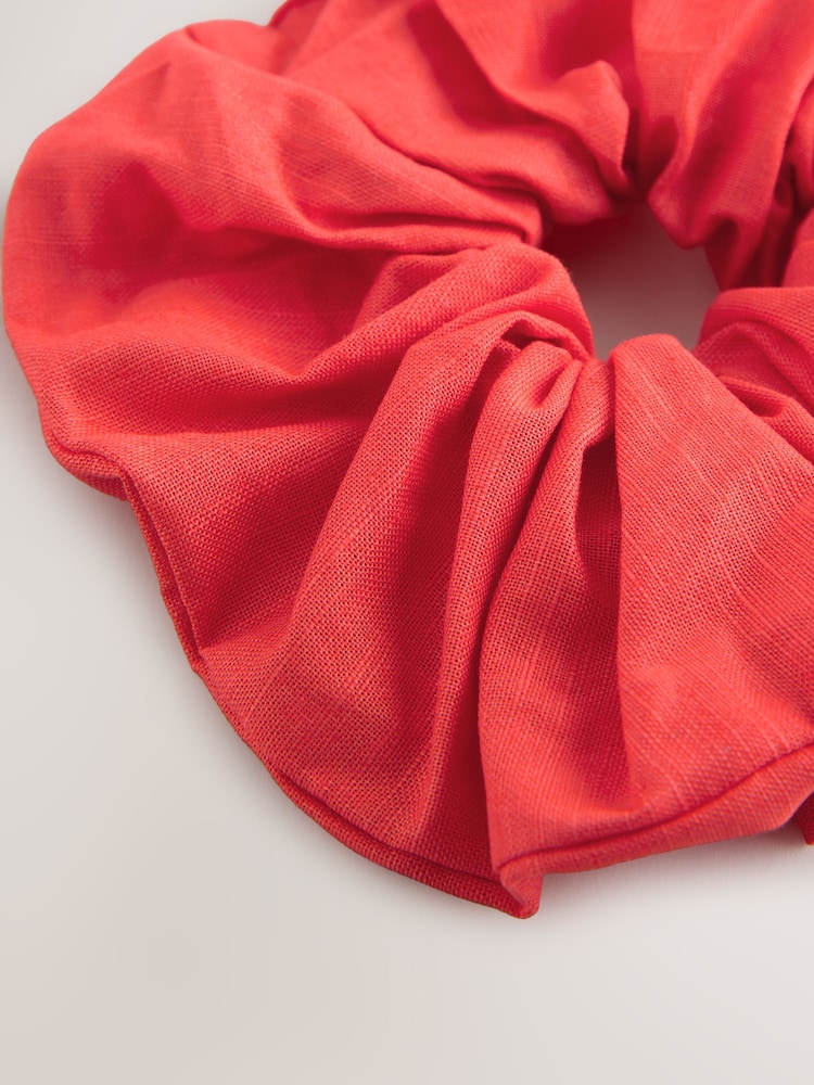 Fruit Print Hair Scrunchies 2 Pack - Image 3 of 4