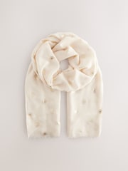 Gold Foil Sun Lightweight Scarf - Image 1 of 4