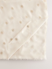 Gold Foil Sun Lightweight Scarf - Image 4 of 4