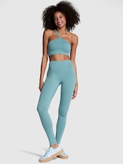 Victoria's Secret PINK Niagara Falls Blue Relay Cinch Leggings - Image 1 of 3