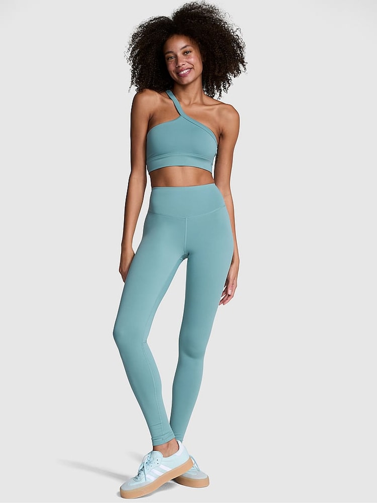 Victoria's Secret PINK Niagara Falls Blue Relay Cinch Leggings - Image 1 of 3 Victoria's Secret PINK Niagara Falls Blue Relay Cinch Leggings - Image 1 of 3
