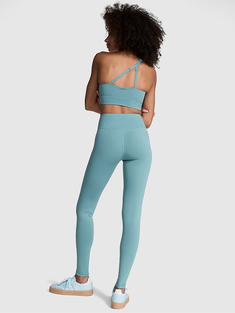 Victoria's Secret PINK Niagara Falls Blue Relay Cinch Leggings - Image 2 of 3