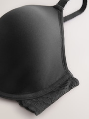 Black DD+ Pad Full Cup DD+ G Light Pad Full Cup Smoothing Ultimate Comfort T-Shirt Bras 2 Pack - Image 9 of 9