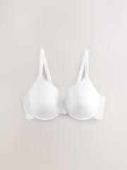 White DD+ Pad Full Cup DD+ G Light Pad Full Cup Smoothing Ultimate Comfort T-Shirt Bras 2 Pack - Image 5 of 7