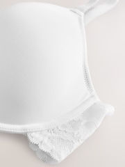 White DD+ Pad Full Cup DD+ G Light Pad Full Cup Smoothing Ultimate Comfort T-Shirt Bras 2 Pack - Image 6 of 7