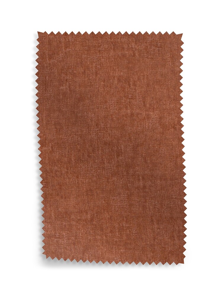 Laura Ashley Orange Nantmor Upholstery Swatch - Image 1 of 1