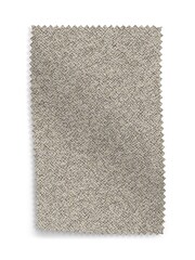 Laura Ashley Stone Natural Tichwell Upholstery Swatch - Image 1 of 1