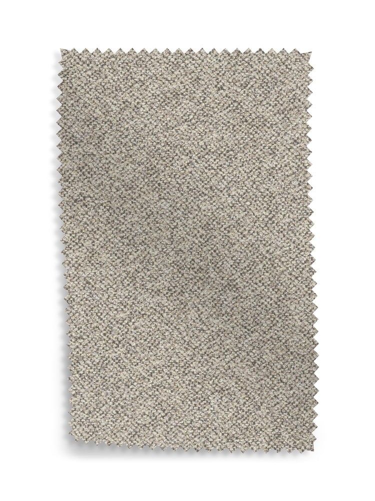 Laura Ashley Stone Natural Tichwell Upholstery Swatch - Image 1 of 1