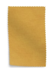 Laura Ashley Ochre Yellow Bainton Upholstery Swatch - Image 1 of 1