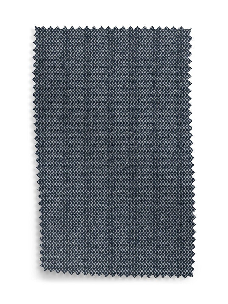 Laura Ashley Blue Anneliese Midnight Upholstery Swatch - Image 1 of 1
