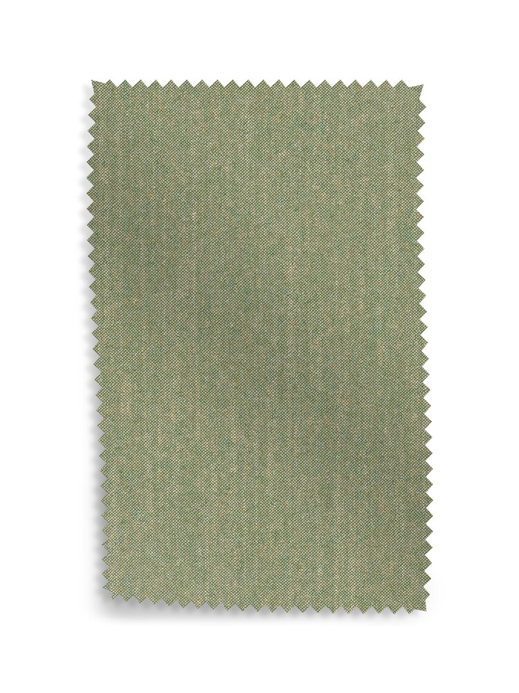Laura Ashley Hedgerow Green Kinsham Upholstery Swatch - Image 1 of 1